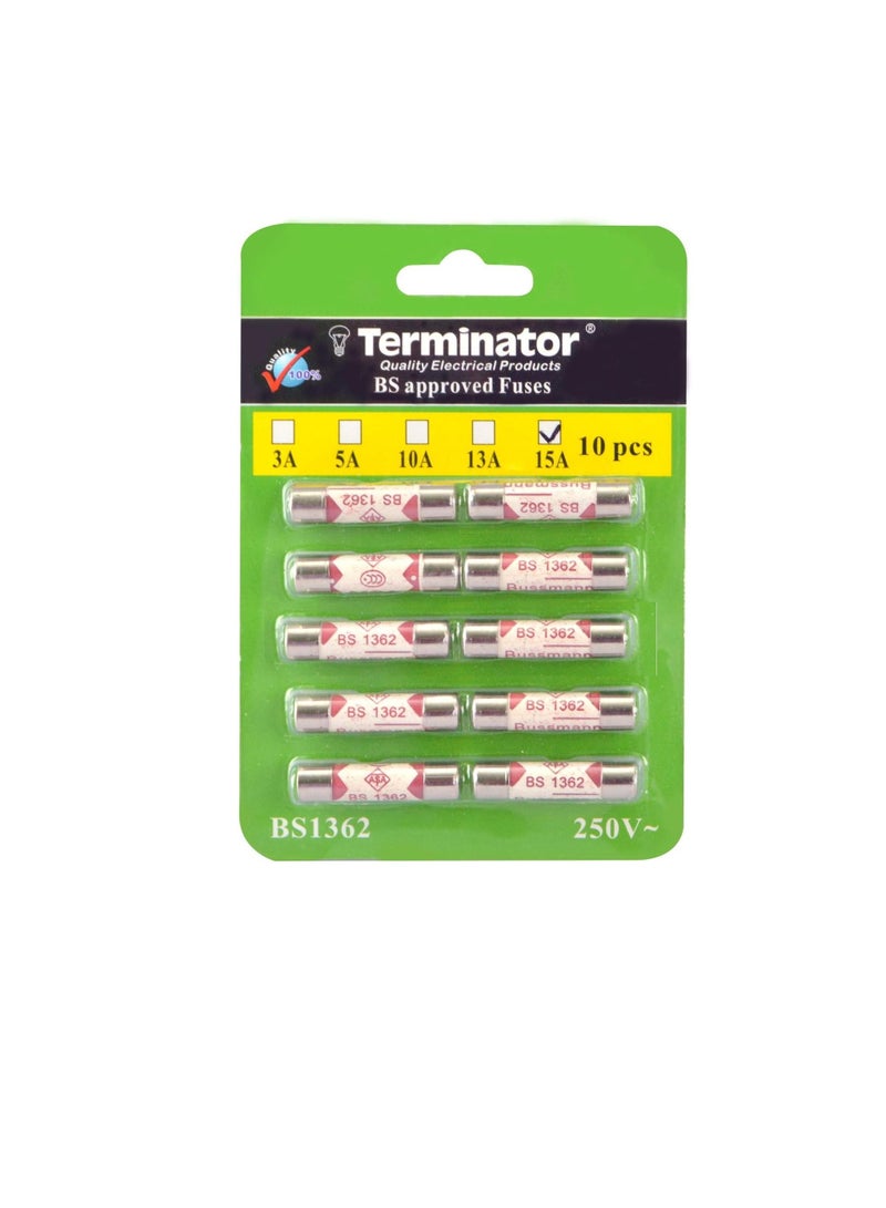 Terminator Ceramic Fuse 10 Pcs Packet - Image 1