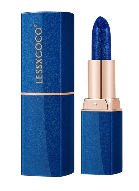 Color Changing Lipstick Moisturizing Long Lasting Waterproof Lightweight Non-Stick Cup Nutritious Smooth Tinted Magic Temperature Color Change Lipstick for Women 1Pcs