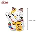 Larcele Cat Micro Building Blocks Pet Mini Building Toy Bricks1163 Pieces KLJM02 Fortune CatModel 4569 - Image 3