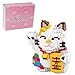 Larcele Cat Micro Building Blocks Pet Mini Building Toy Bricks1163 Pieces KLJM02 Fortune CatModel 4569 - Image 2