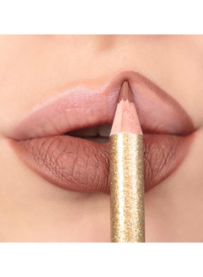 Bperfect Mrs Glam Mrs Kisses Lip Liner - Dream Lips Chocolate Kiss 10g - Image 2