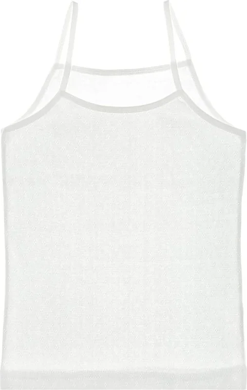 Donella 5 Pcs 100% Cotton Girls Athlete White - 43733