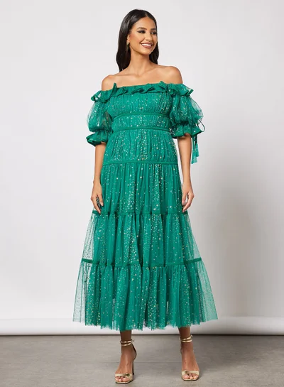 Zoey Tiered Tulle Dress For Women