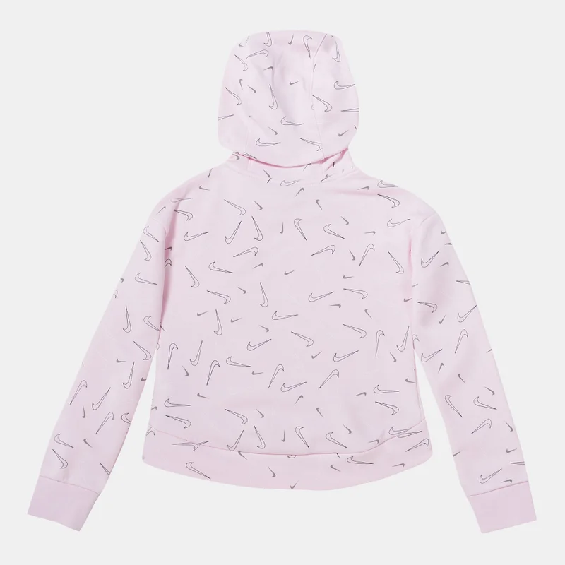 Nike Kids' Sportswear Printed Fleece Hoodie (Older Kids)