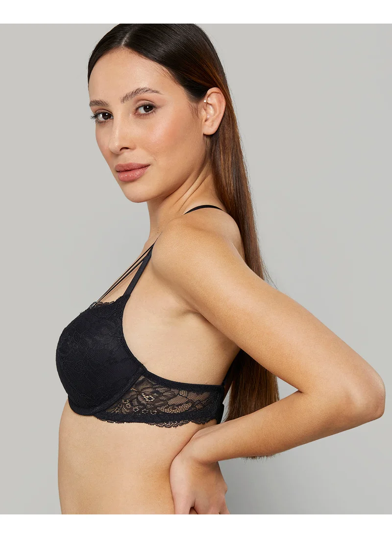 ايسلا اند ايفي Isla & Evie Obvious Double Pushup Plunge Bra