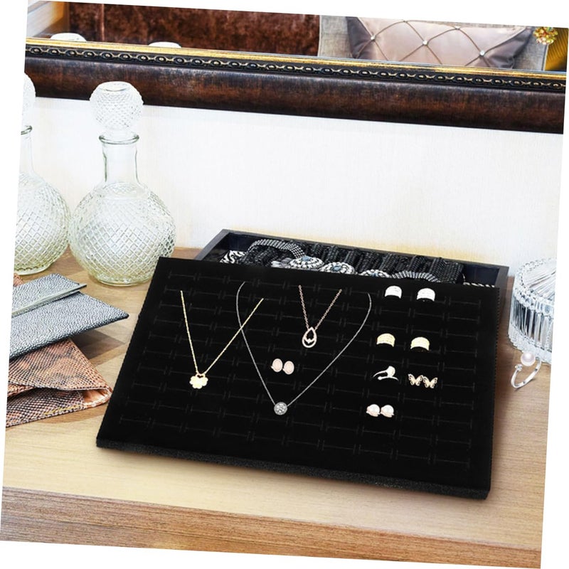 10Pcs Soft Sponge Jewelry Box Inserts for Rings Earrings Protective Padding Stackable Organizer - Image 5