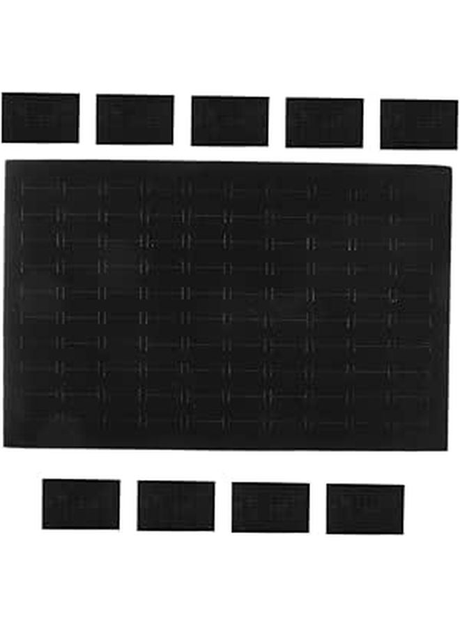 10Pcs Soft Sponge Jewelry Box Inserts for Rings Earrings Protective Padding Stackable Organizer - Image 1