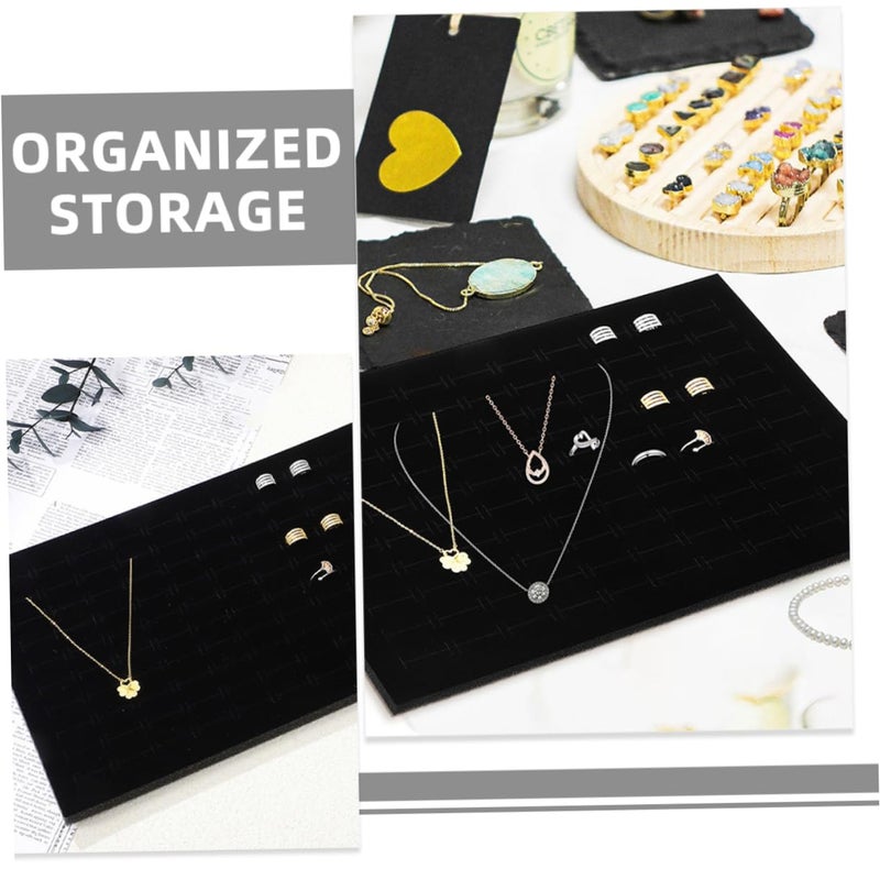 10Pcs Soft Sponge Jewelry Box Inserts for Rings Earrings Protective Padding Stackable Organizer - Image 4