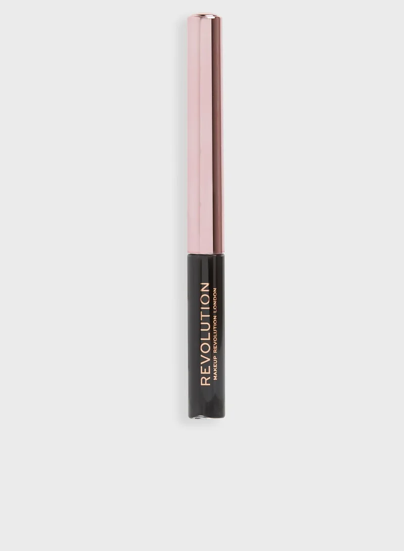 REVOLUTION Makeup Revolution Super Flick Liquid Eyeliner - 0.15 fl oz