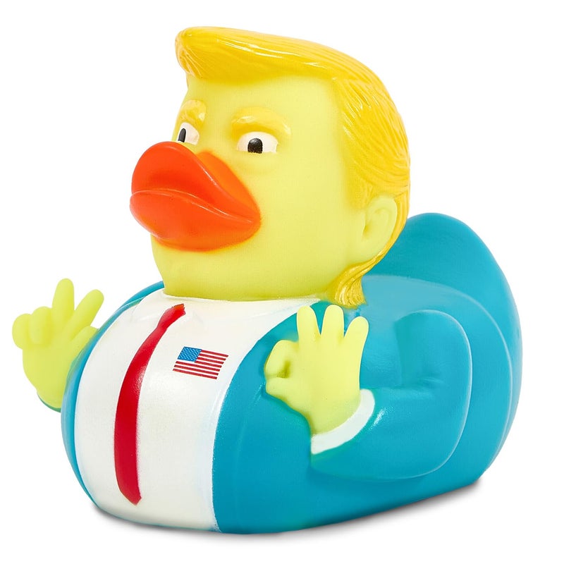 Auvitaya Baby Bath Toy Rubber Ducks Squeak Ducking Funny Duckies Toy for Children Kids Baby Showers Bath Time Birthday Gifts Party Favors - Image 3