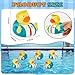Auvitaya Baby Bath Toy Rubber Ducks Squeak Ducking Funny Duckies Toy for Children Kids Baby Showers Bath Time Birthday Gifts Party Favors - Image 4