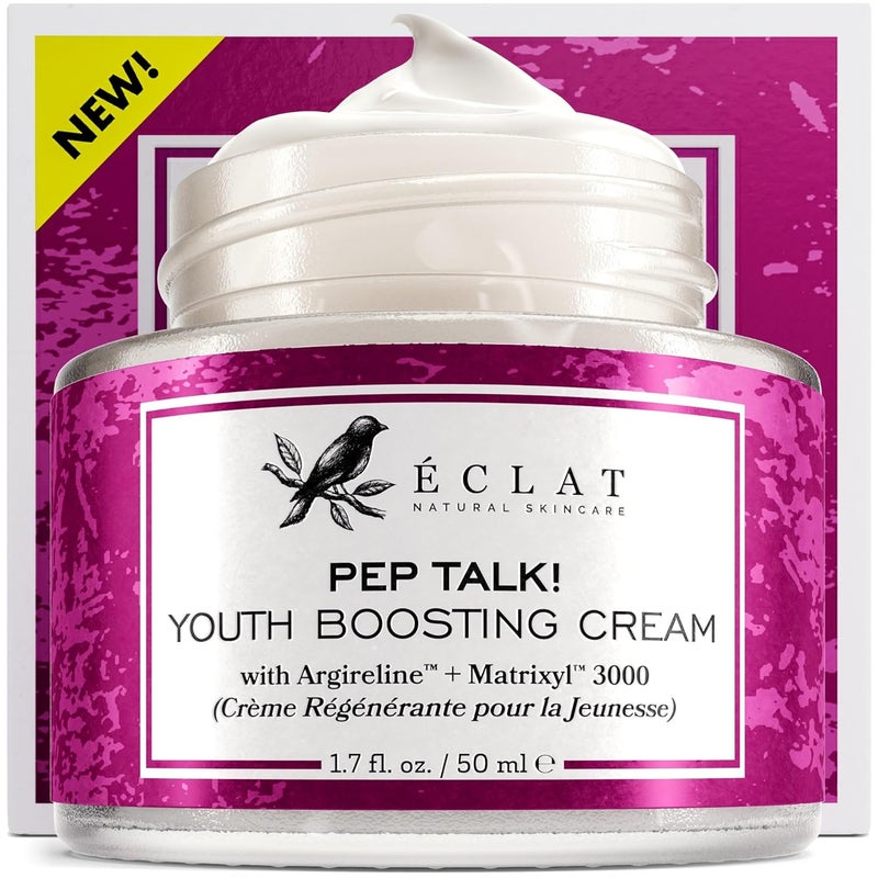 Eclat Skincare Collagen Anti Aging Face Cream with Patented Matrixyl3000  Argireline  5x More Powerful w PepBoost Peptide Complex  10 Antioxidants  Facial Wrinkle DayNight Cream Face Moisturizer for Women