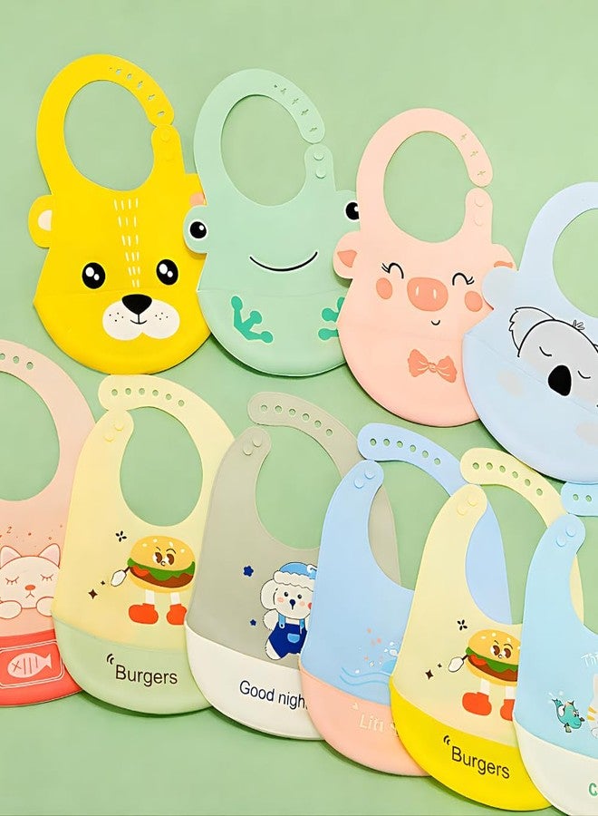 GIGGLE TREE Silicone Baby Bib - Image 3
