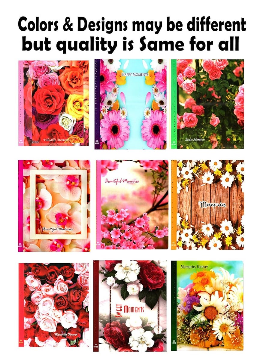 Generic ULTRAA ALBUMS Moisture free with 120 PHOTOS Album Photo Size Supported 4X6 SWEET MOMENTS  - Image 3