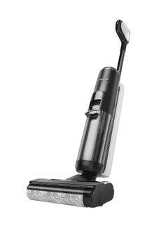 Tineco Floor ONE S5 Smart Cordless Wet Dry Vacuum Cleaner and Mop for Hard Floors, Digital Display, Long Run Time, Great for Sticky Messes and Pet Hair, Space-Saving Design, Black