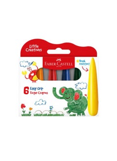 FC Wax Crayons Grip Early Age 4 Cls