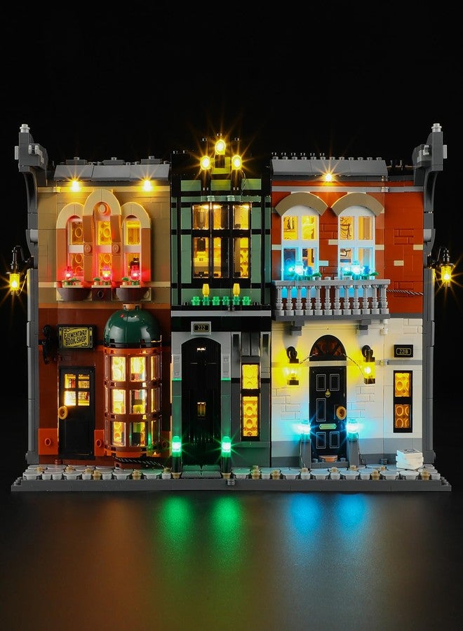 BRIKSMAX 2.0 Light Kit for Lego Sherlock Holmes Book Nook -Innovative Led Lighting Compatible with Lego Icons 10351 - Not Included Lego Set - Image 1