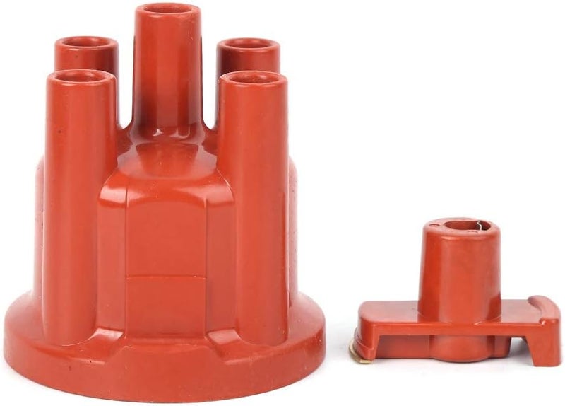 Distributor Cap with Rotor 030905207 030905225C for Seat Arosa, Polyester Material, Durable Replacement Part - Easy Installation, OEM Fit, Reliable Performance - Image 1