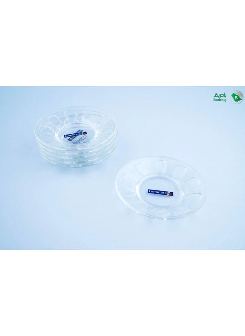 Badraig A set of tea cups and saucers consisting of 6 pieces  - Image 1