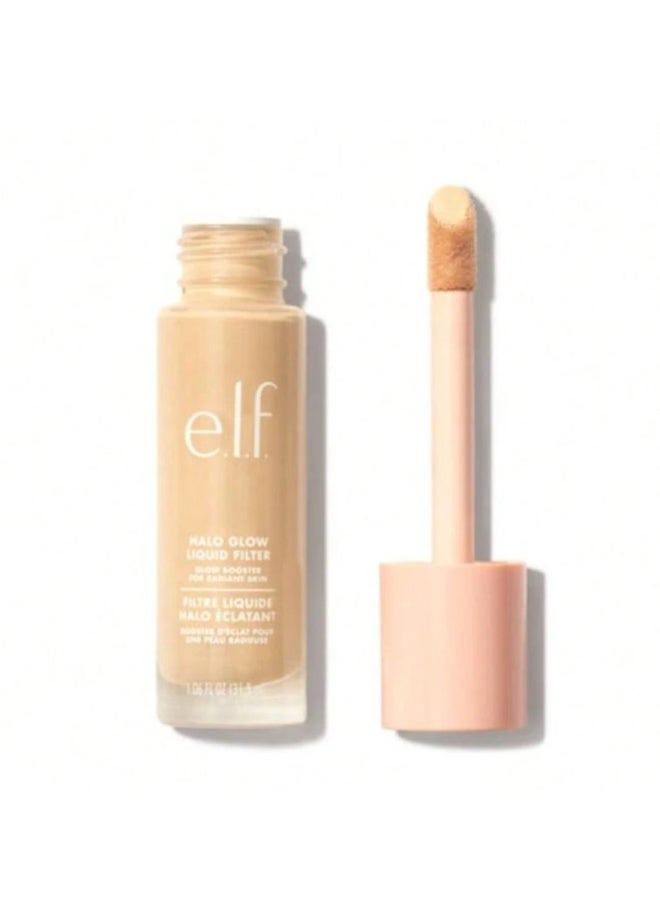 elf e.l.f. Cosmetics Halo Glow Liquid Filter, Shade 0.5 Fair, Luminous Complexion Booster - Image 1