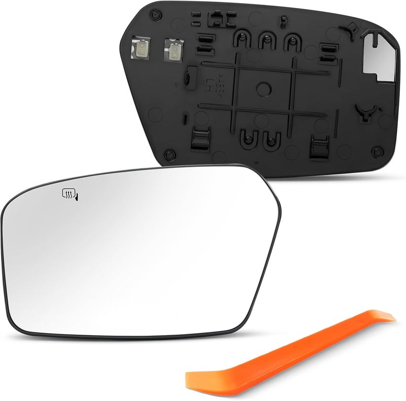 SNEMEEY Driver Side Mirror Replacement for 2006-2010 Ford Fusion - Heated Glass with Backing Plate - Image 1