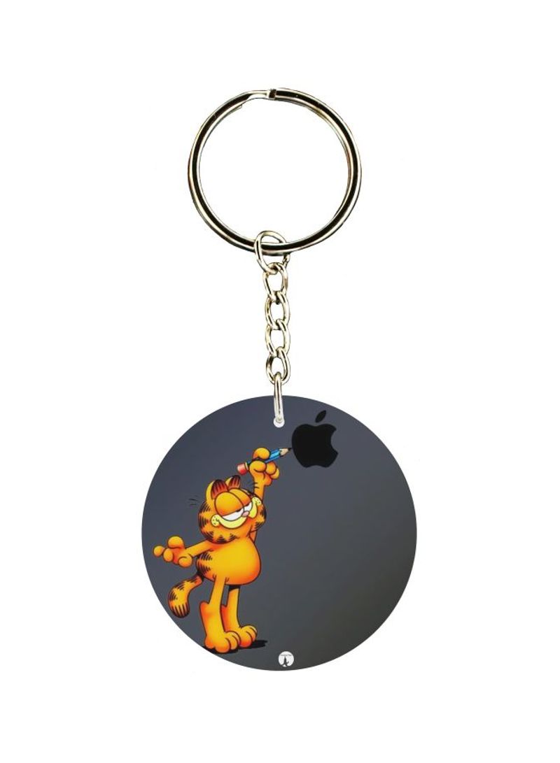 RKN Cartoon Printed Keychain