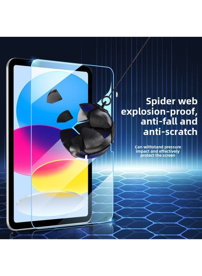 Suitable For Ipad Tempered Film Ipad9 Generation 2022 Air5/4 Protective Film Ipad11 Inch 10.2/9.7 Inch-Color:12d Explosion-proof Diamond Film  + Free Artifact-Size:Ipad Pro (2018) 11inch - Image 5
