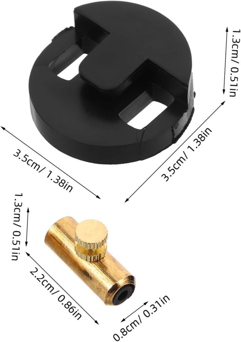 SUPVOX 1Set Adjustable Cello Wolf Tone Mute Metal Cello Mute for Tone Control and Sound Includes Wolf Dampers and for Versatile Use - Image 2