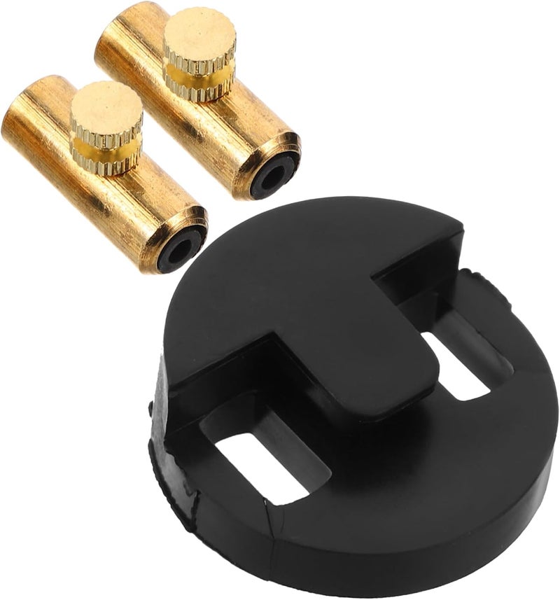 SUPVOX 1Set Adjustable Cello Wolf Tone Mute Metal Cello Mute for Tone Control and Sound Includes Wolf Dampers and for Versatile Use - Image 1