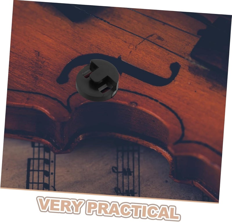 SUPVOX 1Set Adjustable Cello Wolf Tone Mute Metal Cello Mute for Tone Control and Sound Includes Wolf Dampers and for Versatile Use - Image 3