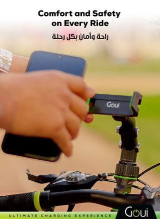 حامل جوال للسيارة عالمي – حامل سيارة قابل للدوران 360° بتصميم أنيق وسهل التركيب، يوفر ثباتاً و رؤية مرنة، تركيب سهل، مناسب للهواتف من 4.0 إلى 6.9 بوصة، متوافق مع أجهزة آيفون وأندرويد أسود - view 5