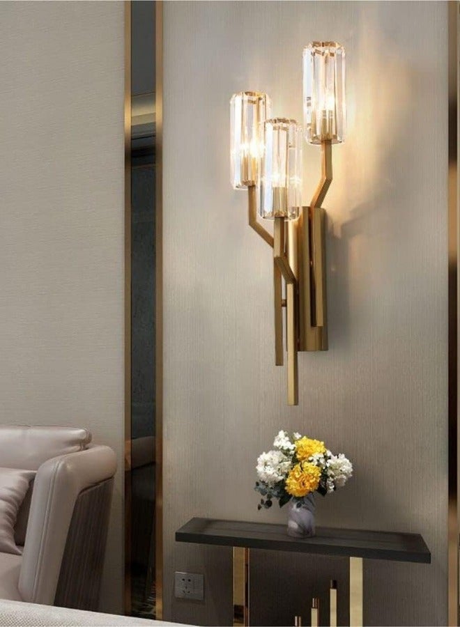 تارجت ضوء حائط ذهبي إبداعي حديث لغرفة النوم وغرفة المعيشة - Image 1