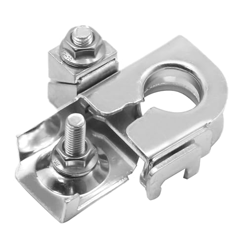 EATAKWARD BT4Z14450BA Negative Battery Terminal Clamp Replacement for Ford F Series 150 Explorer Expedition Focus Fusion Flex Taurus Replacement for Chevy Impala Replaces 926879 BT4Z14450BA - Image 1