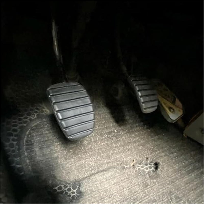 Wivplex Car Clutch Pedal Pad Cover - Black (2 Pieces) - Image 5