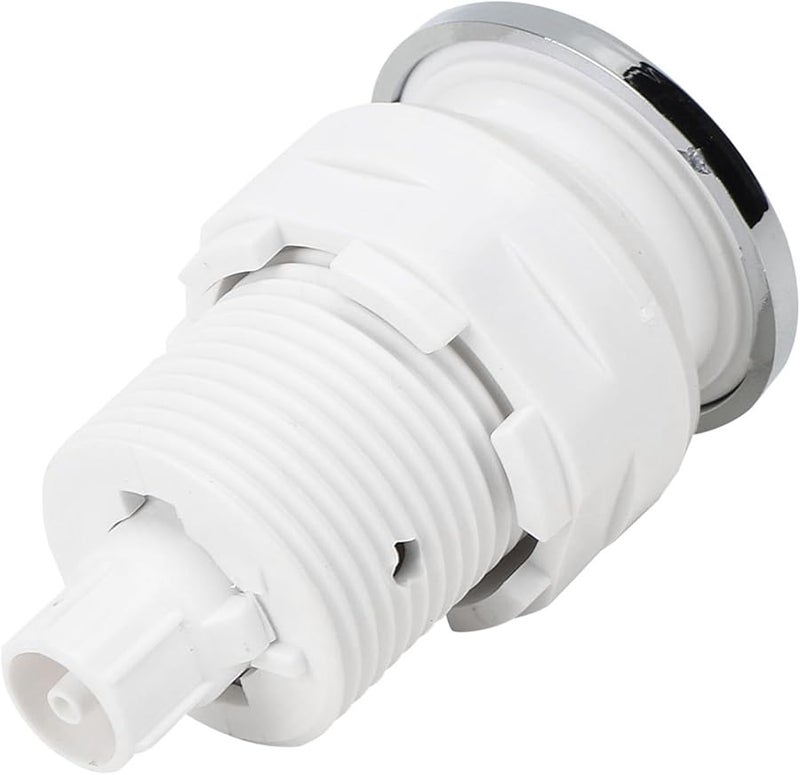 مفتاح هوائي لتفريغ القمامة بتصميم ممتاز ومتين باللون الأبيض - Image 3