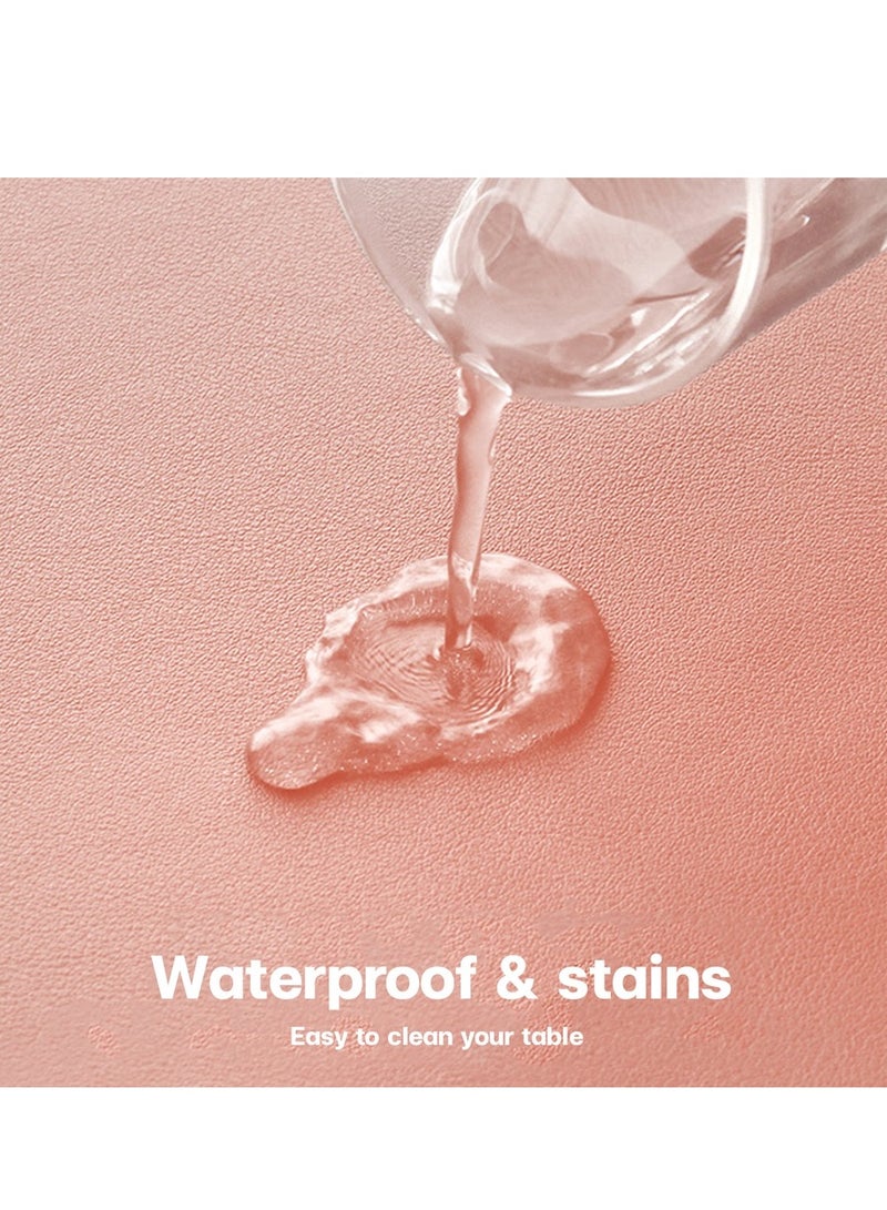 Large Soft Mouse Pad (60*30cm) Waterproof Table Mat, Non-Slip, Durable, Washable, Suitable For Computer Desks, Desks, Office Desks