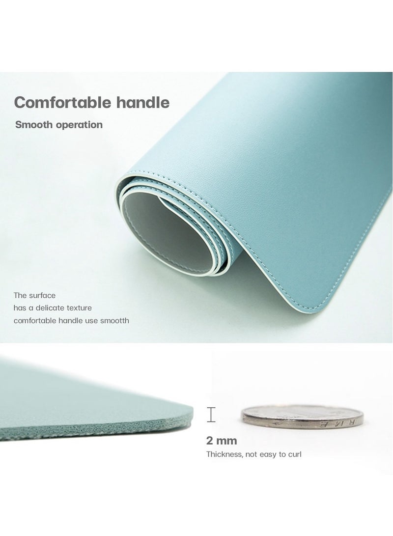 Large Soft Mouse Pad (60*30cm) Waterproof Table Mat, Non-Slip, Durable, Washable, Suitable For Computer Desks, Desks, Office Desks