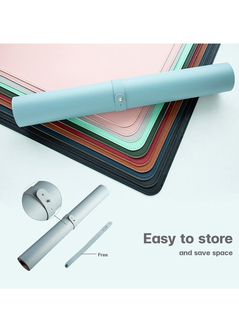 Large Soft Mouse Pad (60*30cm) Waterproof Table Mat, Non-Slip, Durable, Washable, Suitable For Computer Desks, Desks, Office Desks