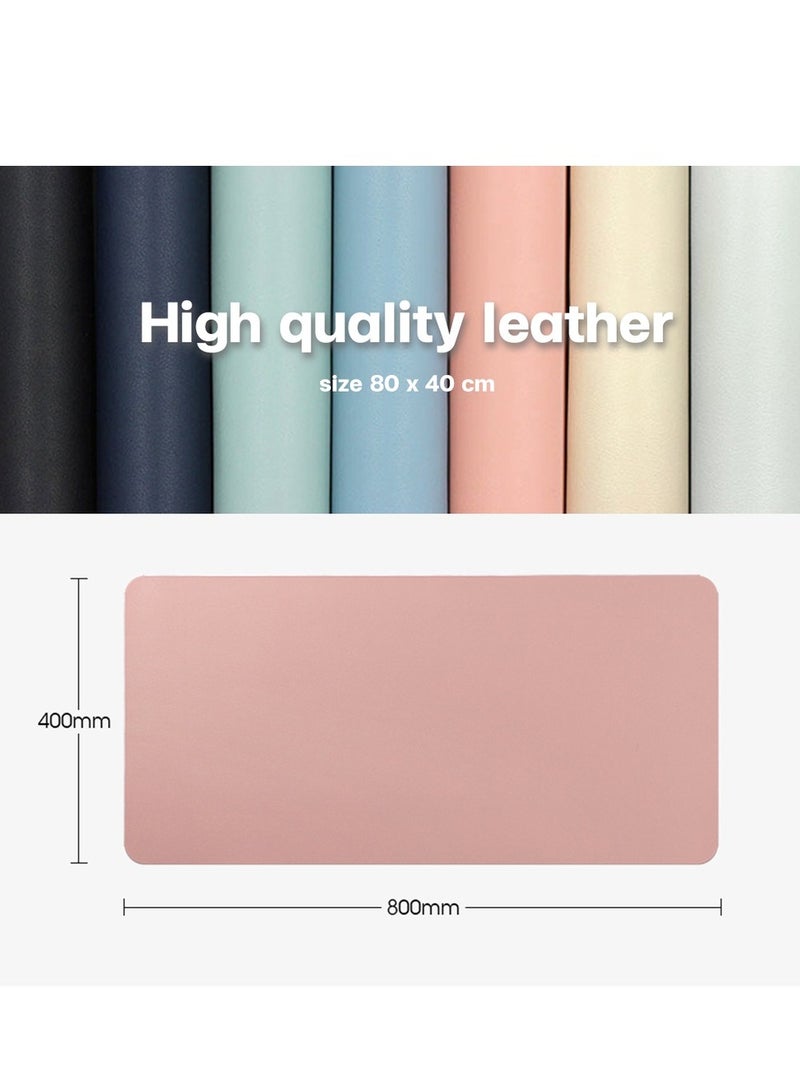 Large Soft Mouse Pad (60*30cm) Waterproof Table Mat, Non-Slip, Durable, Washable, Suitable For Computer Desks, Desks, Office Desks