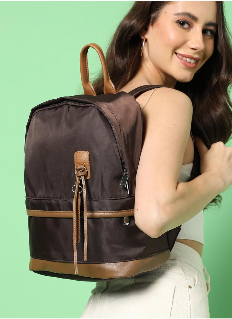 Haute Sauce Cara Brown Backpack  - Image 5