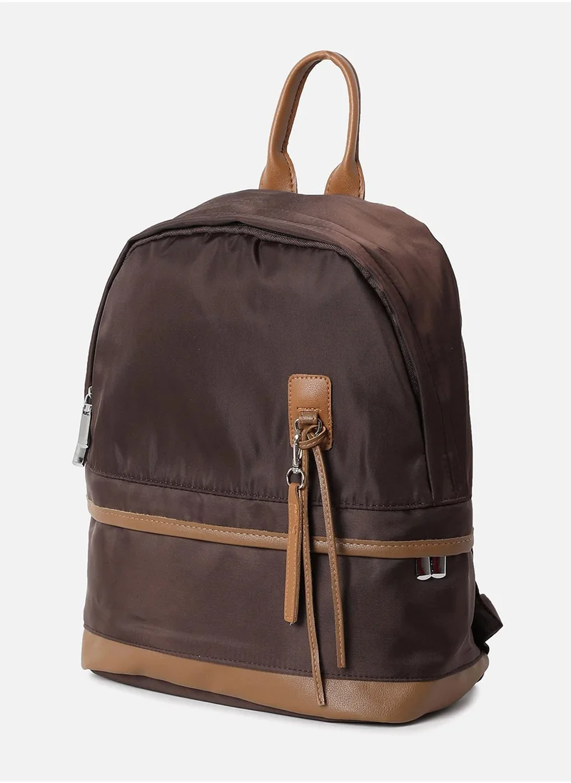 Haute Sauce Cara Brown Backpack