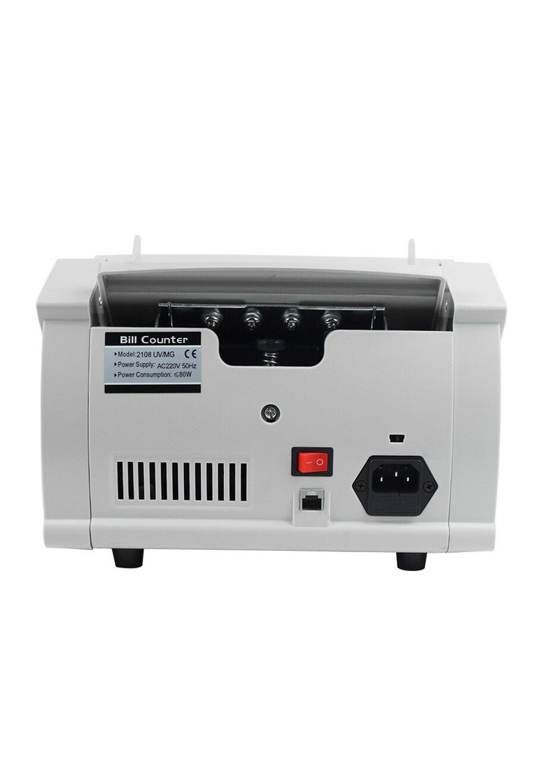 LOTFY GROUP - LG306 عداد قطع الأوراق النقدية 1000 قطعة / الدقيقة، آلة عد النقود - Image 1