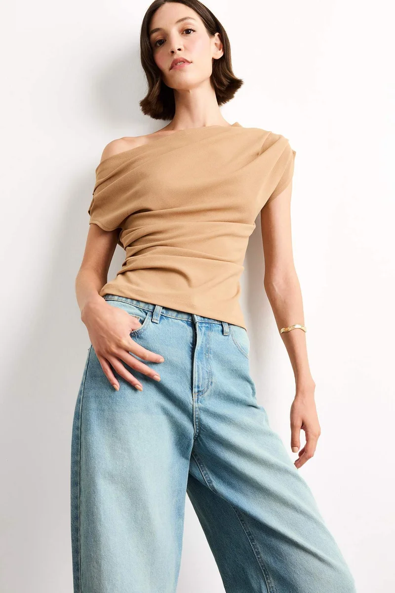 ديفاكتو Slim Fit Tank Top