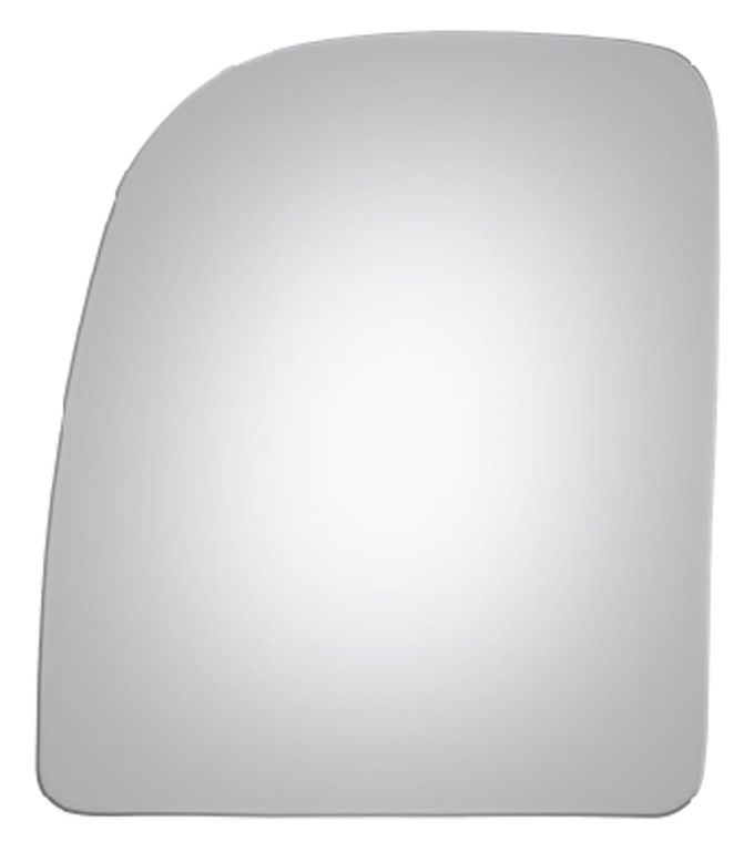 WLLW Mirror Glass Replacement for Ford E150250350F250F350F450 Driver Side