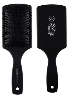 Beauté Secrets Hair Brushes For Women Paddle Brush Hairbrush For Women Detangler Brush Hair Brush For Thick Hair Smoothing Brush Set Wet Brush Paddle Hairbrush  - Image 1