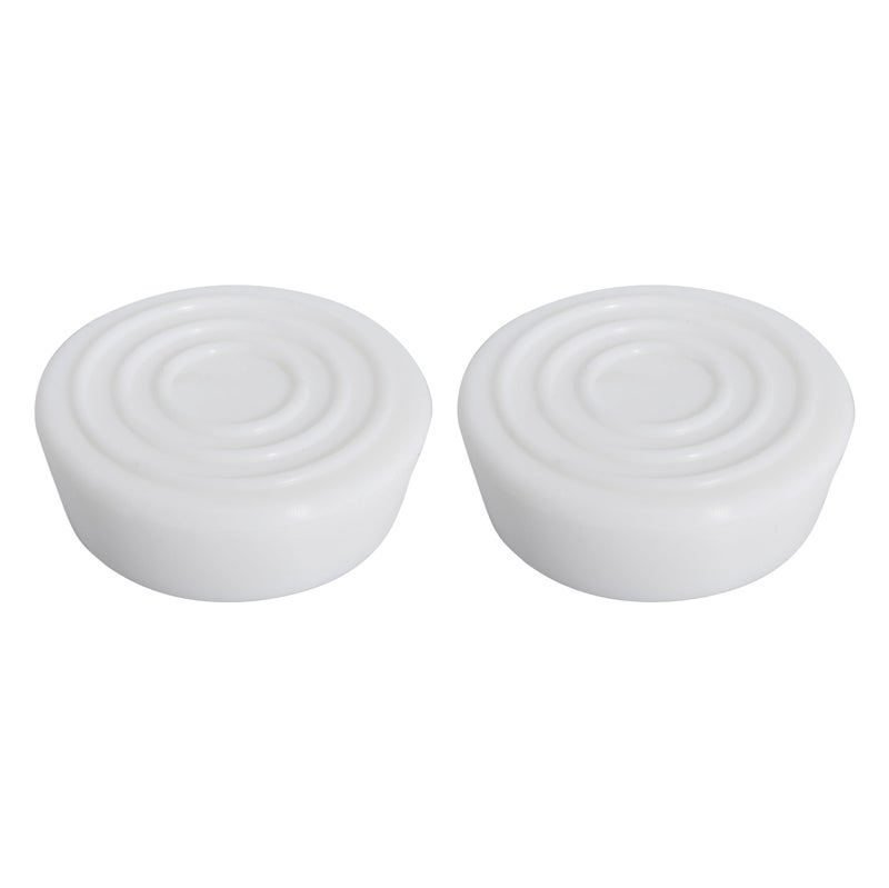 Nayciiy Nayciiy Pool Ladder Bumpers for Protect Swimming Pool Liner Rubber Ladder Foot Cover for Inground Pool Plug Bumper Cap  - Image 2