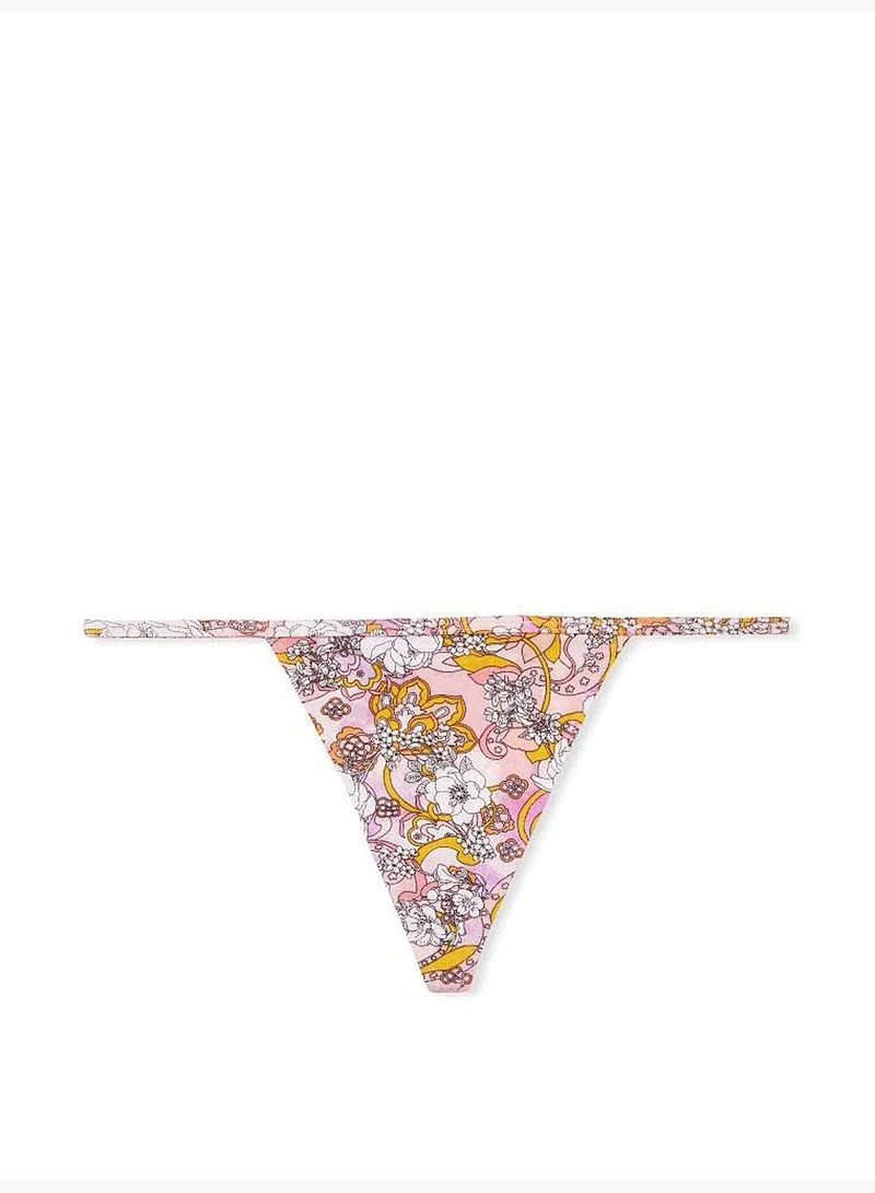 Victoria's Secret Stretch Cotton V-string Panty