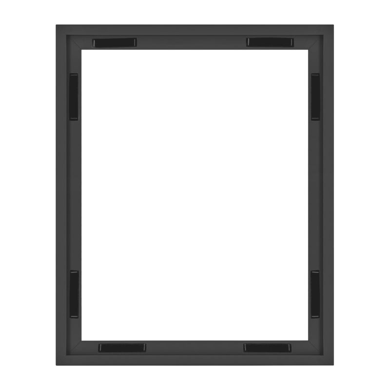 MCS 16x20 Inch Mount Finished Canvases Black 69037 Frame 16x20