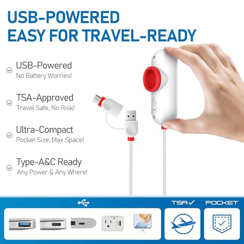 VMstr حقائب تخزين فراغية للسفر من VMstr - 9 عبوات مع مضخة USB، أكياس ختم التعبئة للحقائب، حجم محمول موفر للمساحة للملابس والسفر - Image 2