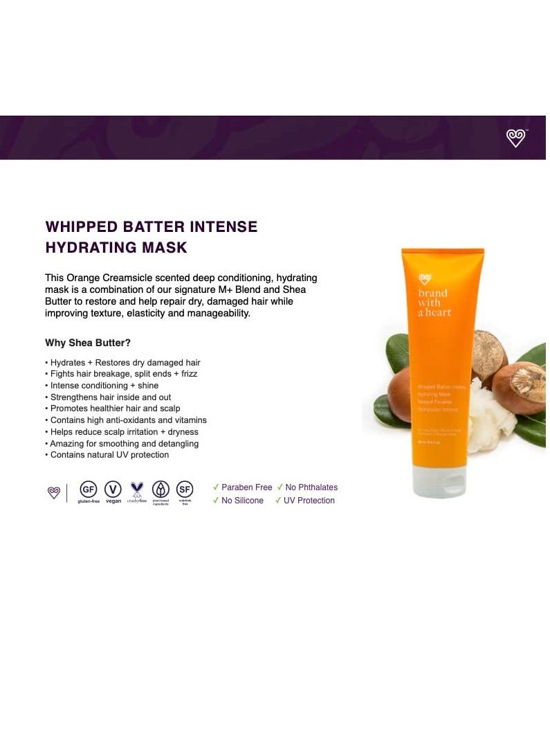 Brand With a Heart - Whipped Batter Intense Hydrating Mask - Image 1